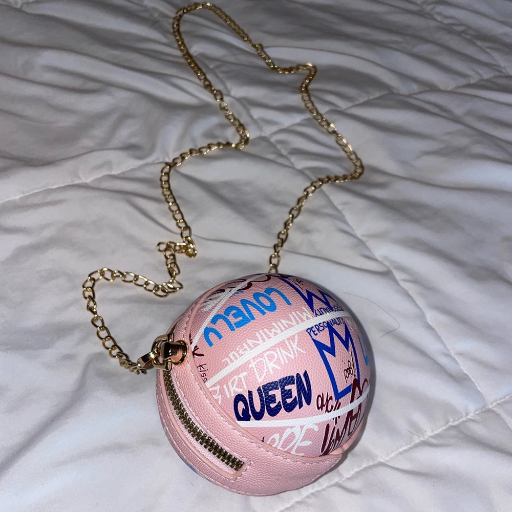 Y2K basketball purse